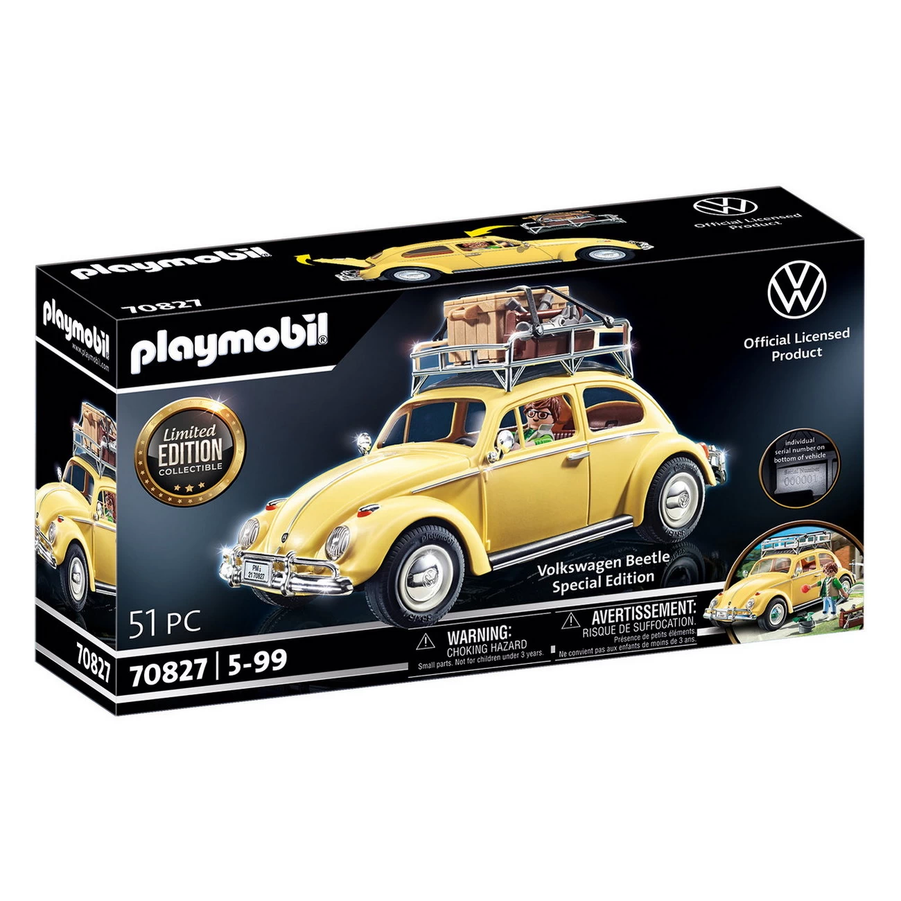 Playmobil 70827 - Volkswagen Käfer Special Edition (VW)