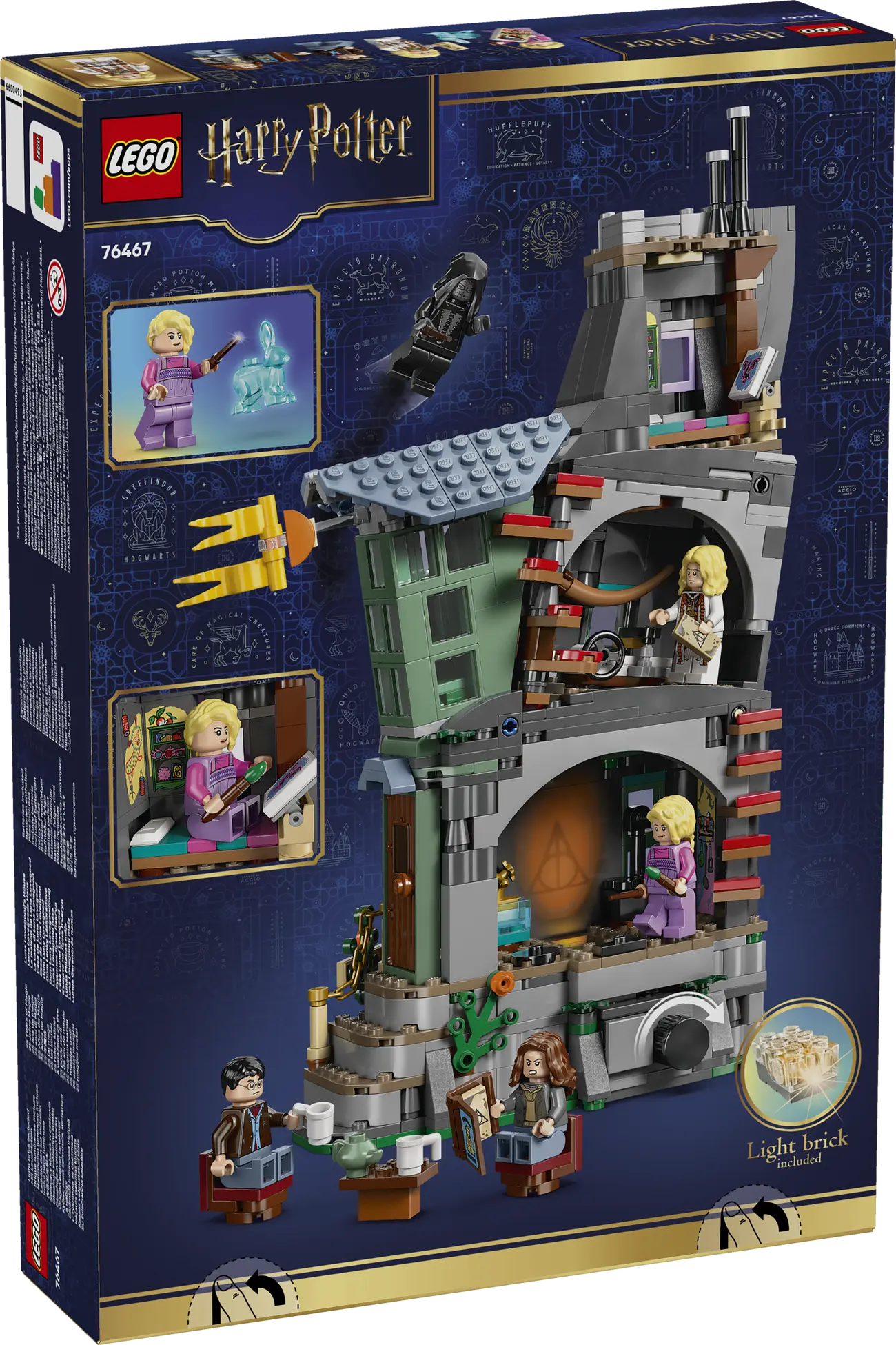 LEGO Harry Potter  - Luna Lovegoods Haus (76467)