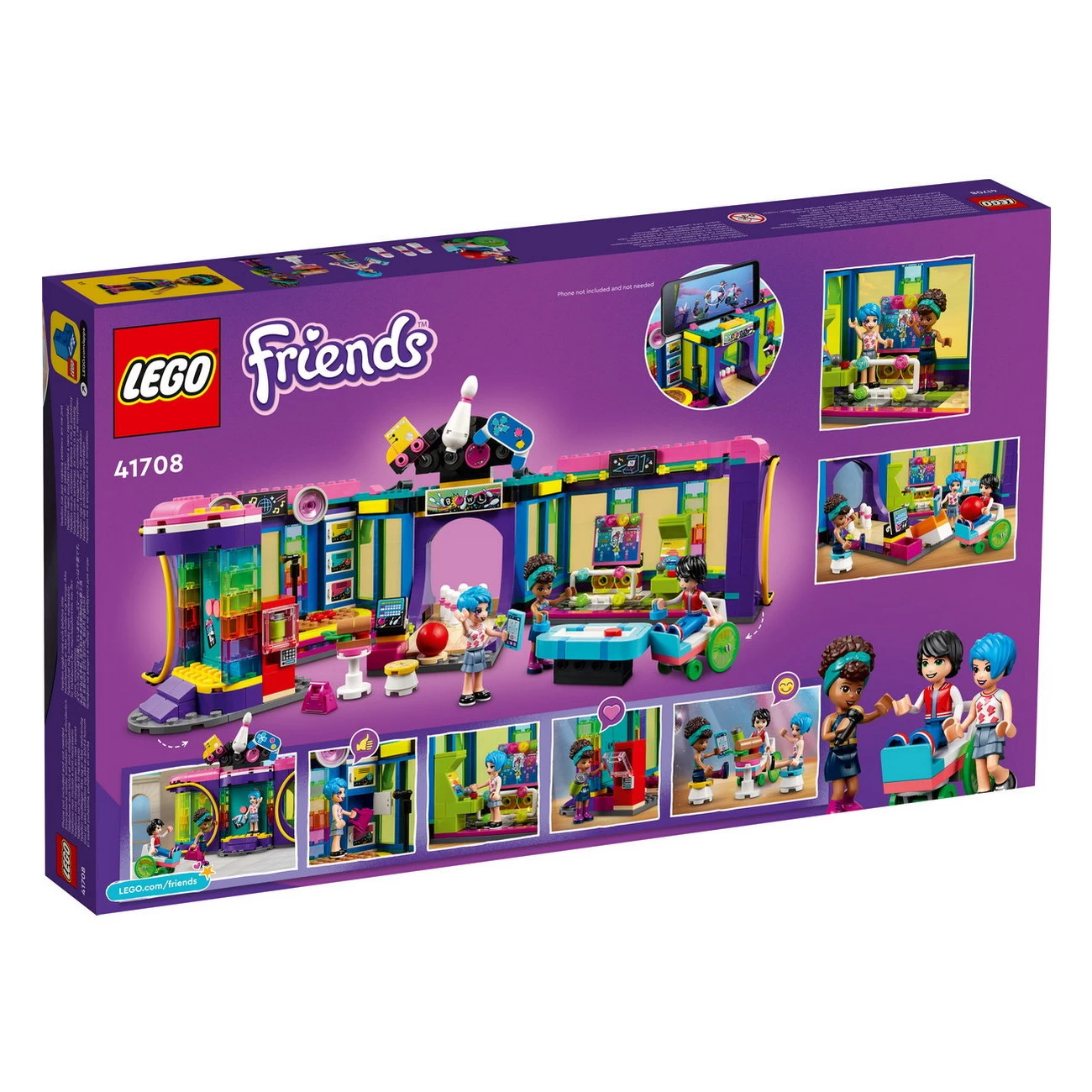 LEGO Friends 41708 - Rollschuhdisco