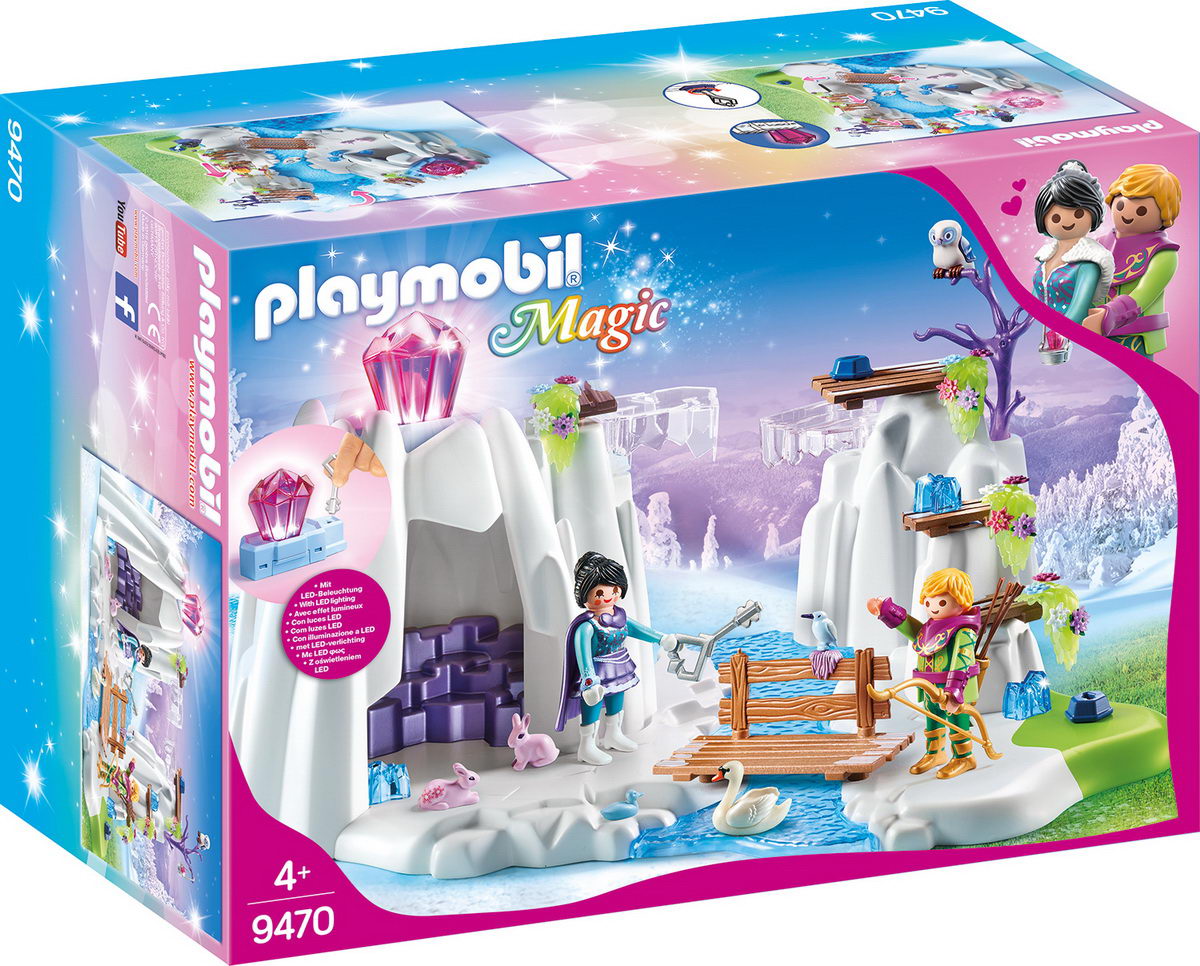 Playmobil Magic 9470 - Suche nach dem Liebeskristall