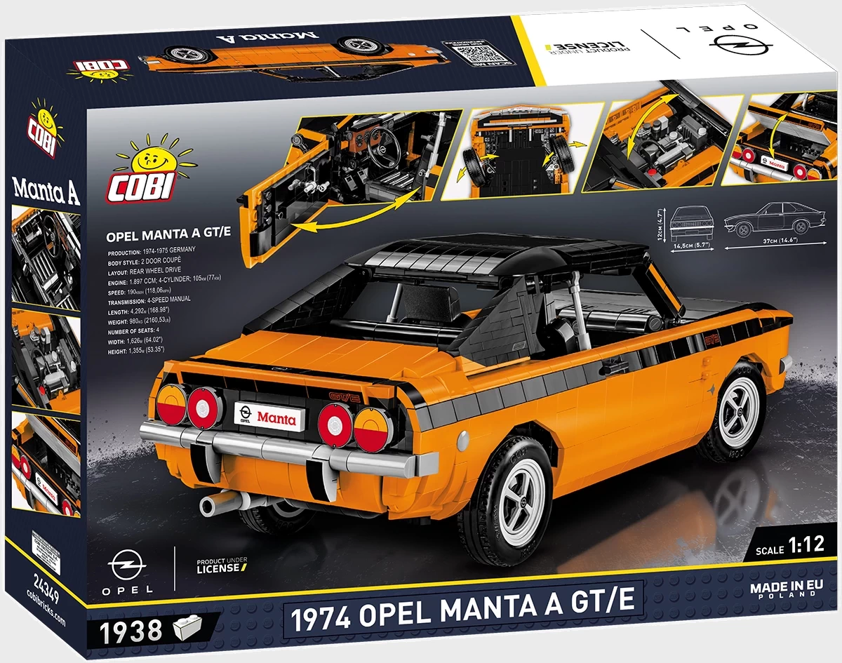 COBI - 1974 Opel Manta A GT/E (24349)