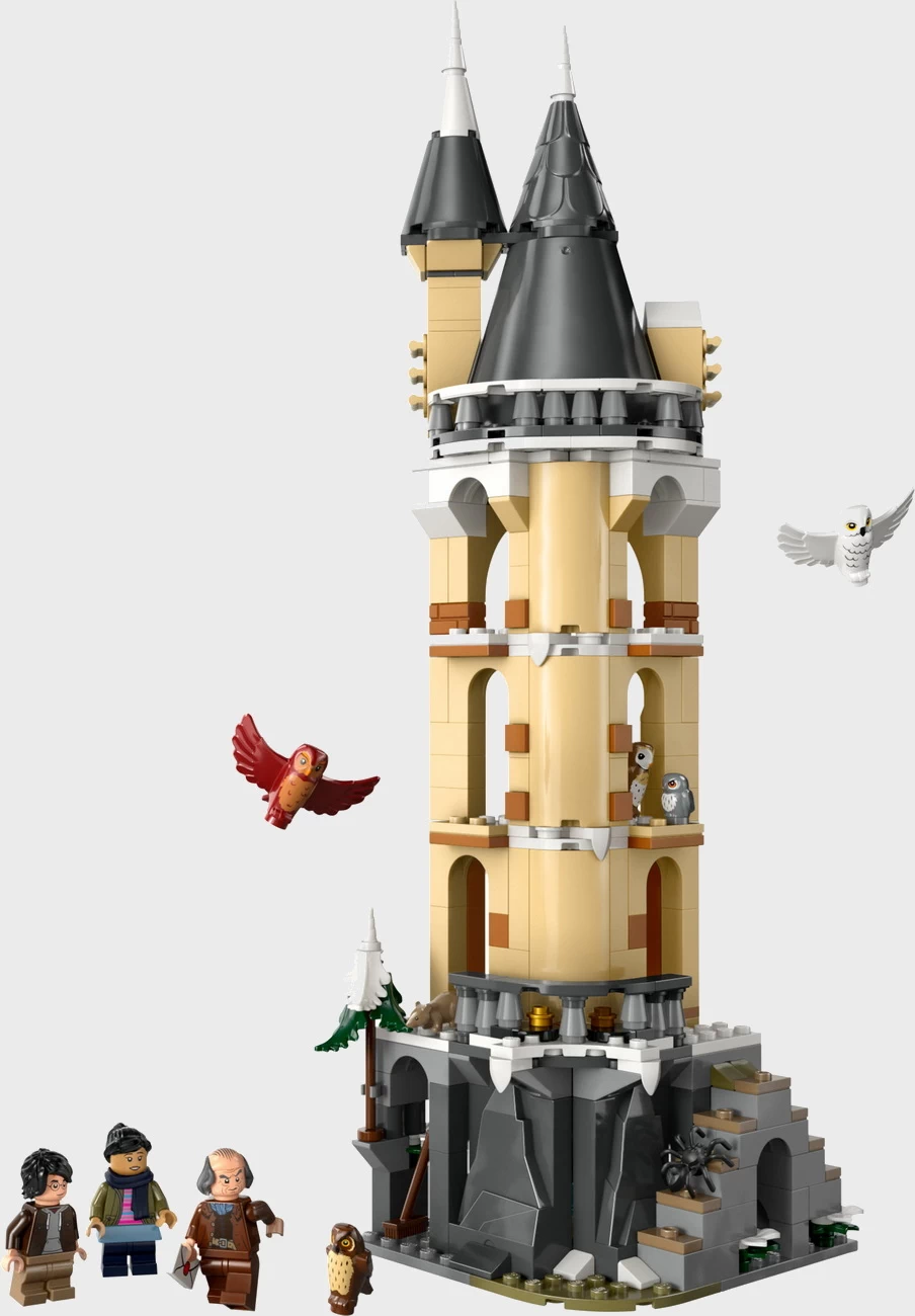 LEGO Harry Potter 76430 - Eulerei auf Schloss Hogwarts