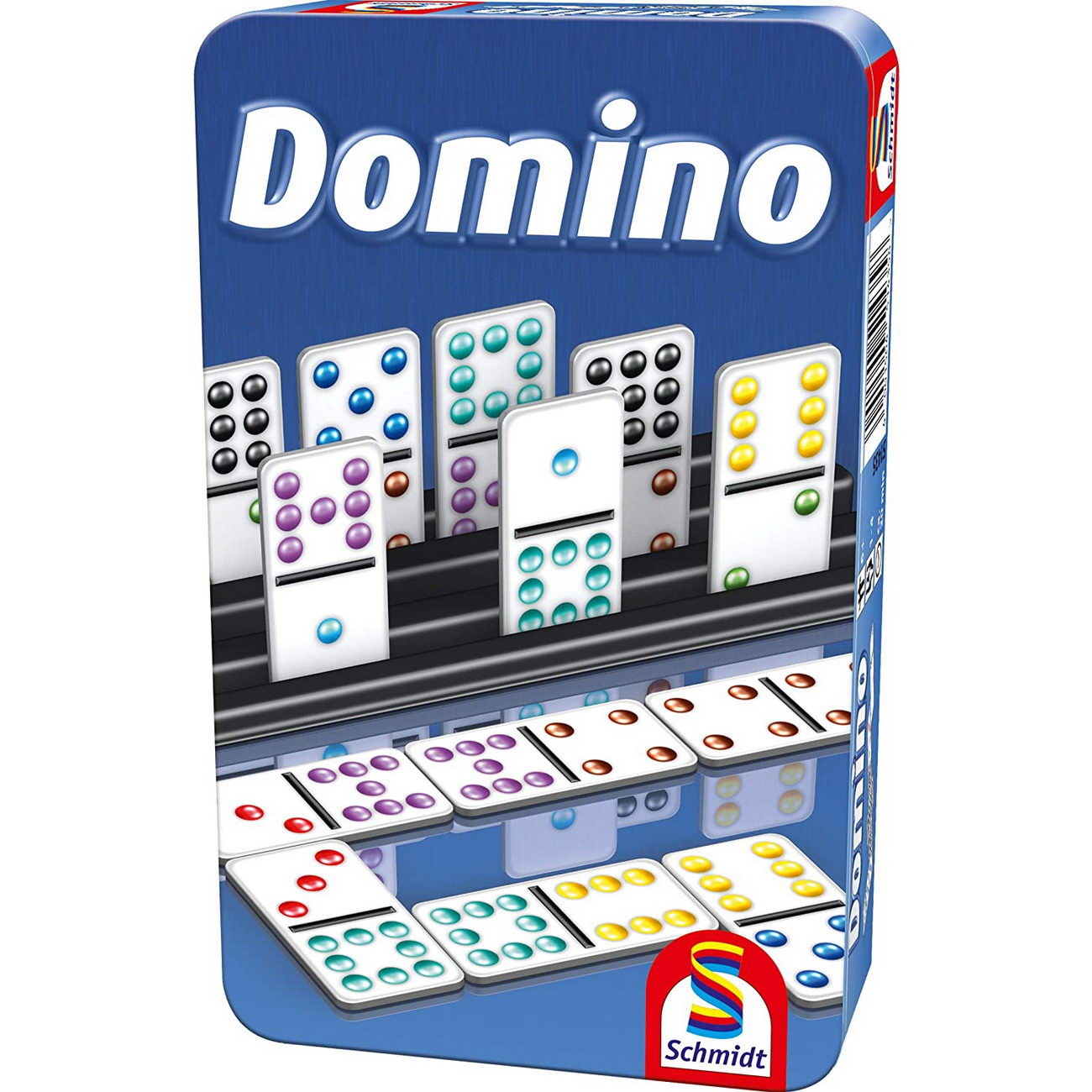 Domino Reisespiel Metalldose (Schmidt 51435)