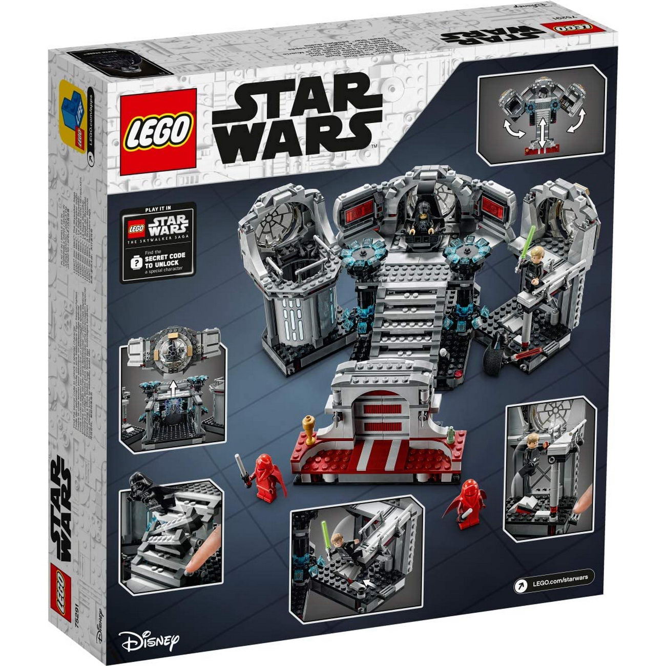 LEGO Star Wars - Todesstern - Letztes Duell (75291)