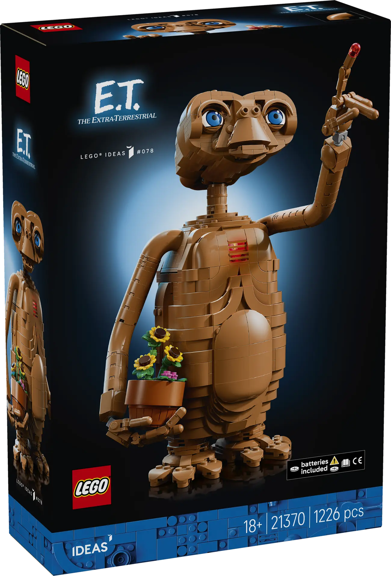 LEGO Ideas - E.T. the Extra-Terrestrial (21370) Packung