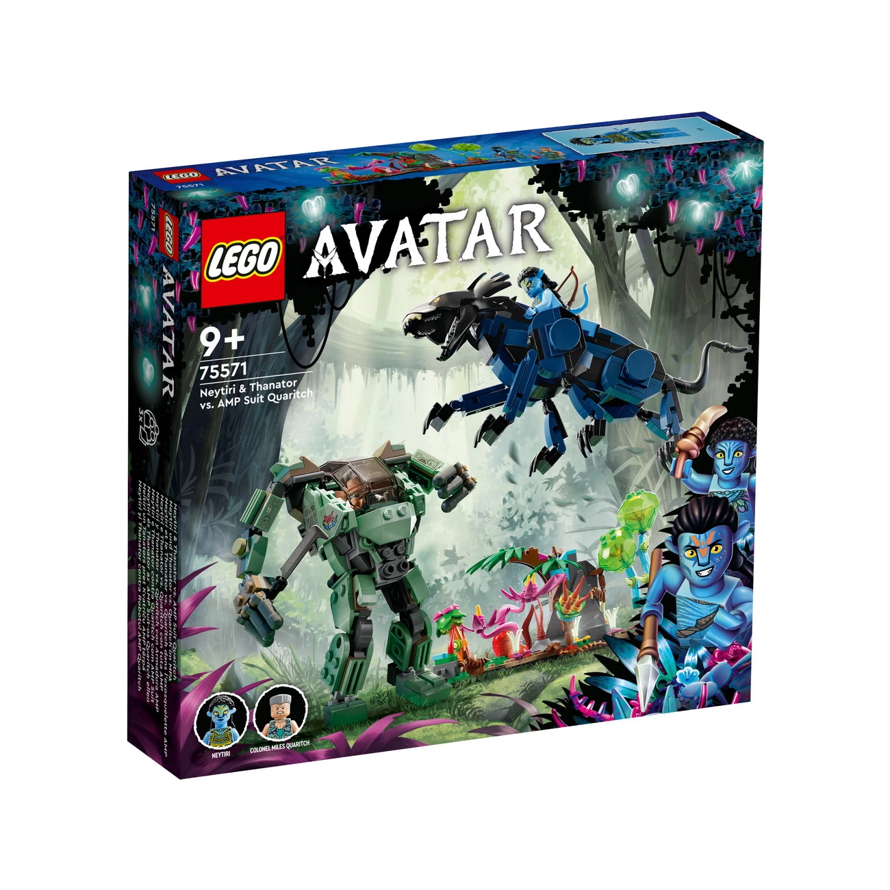 LEGO Avatar 75571 - Neytiri und Thanator vs. Quaritch im MPA