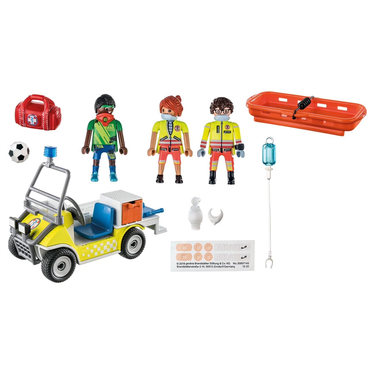 Playmobil 71204 - Rettungscaddy Notarzt - City Life