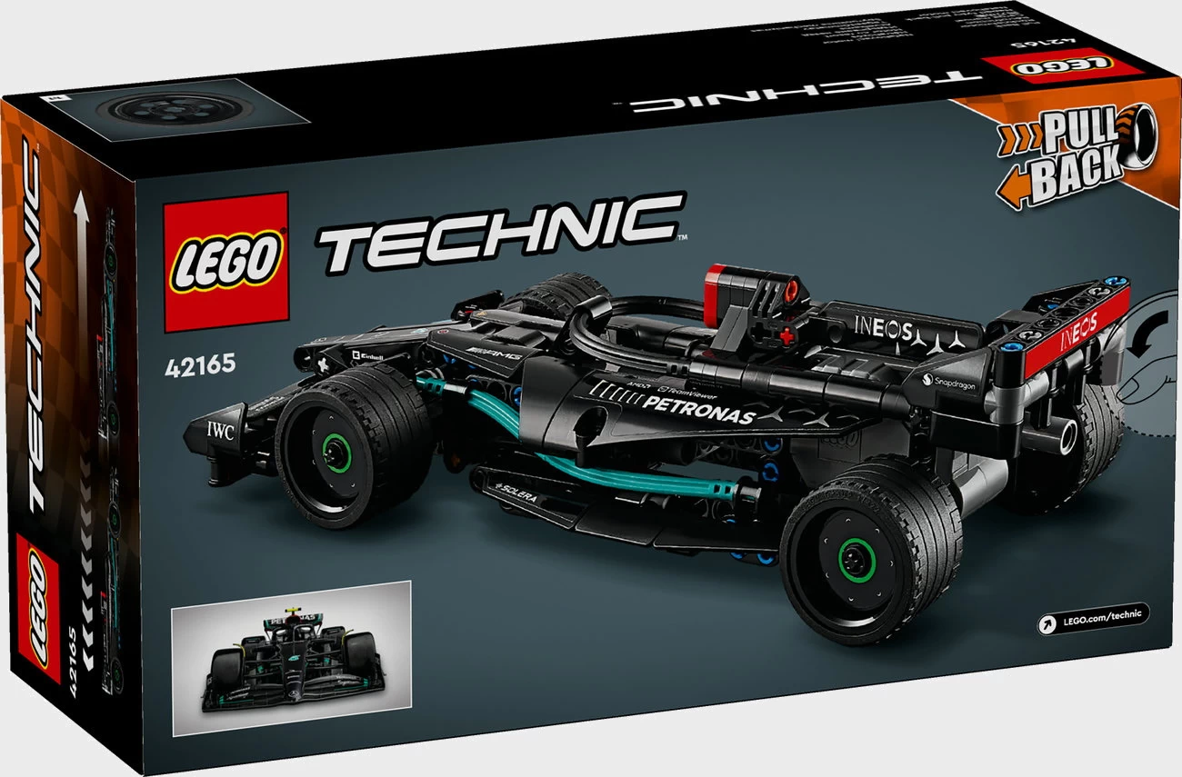 LEGO Technic 42165 - Mercedes-AMG F1 W14 E Performance Pull-Back