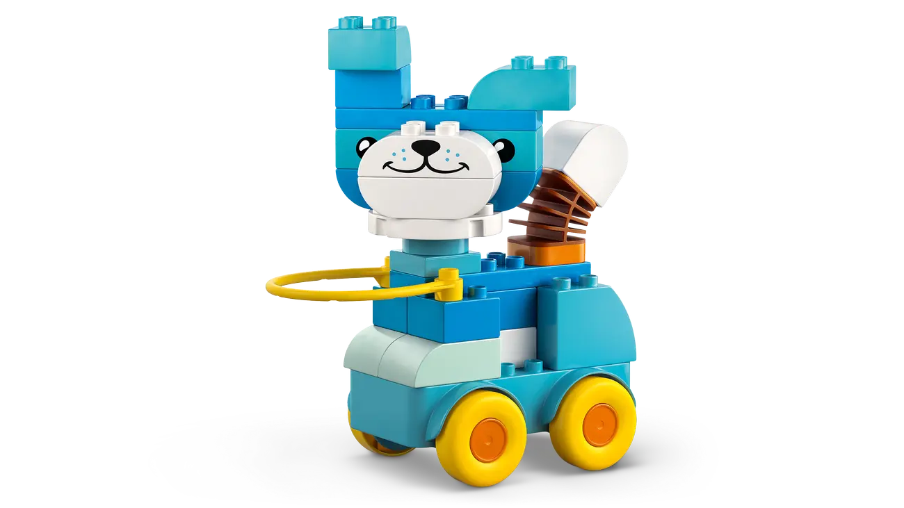 LEGO DUPLO 10448 - Tiere auf Rädern 3-in-1-Set