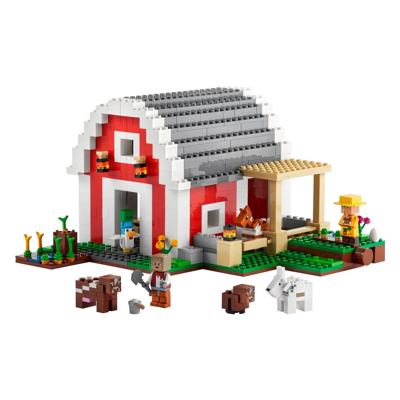 LEGO Minecraft 21187 - Die rote Scheune