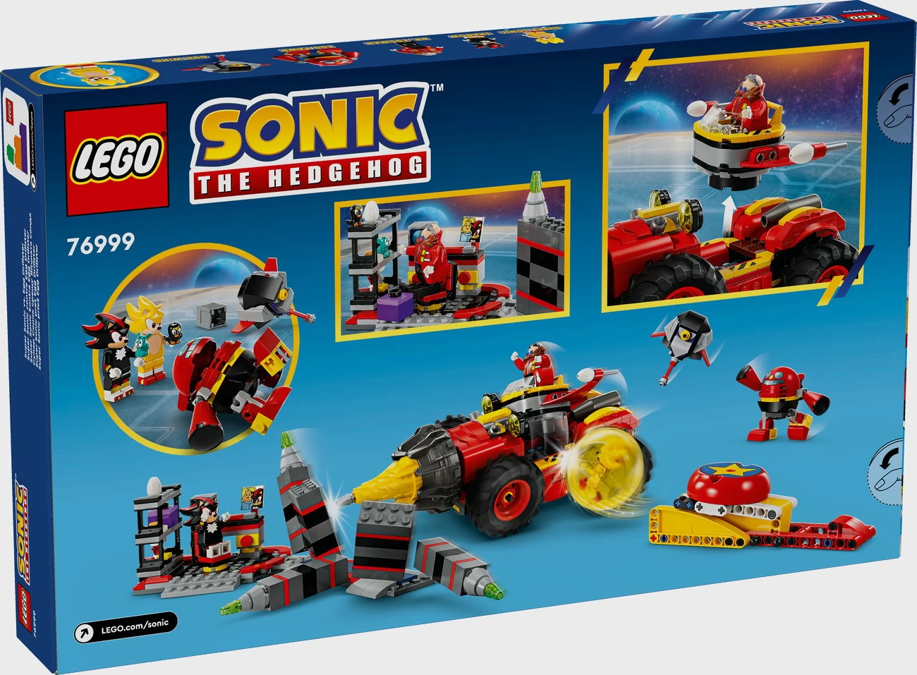 LEGO Sonic 76999 - Super Sonic vs Egg Drillster