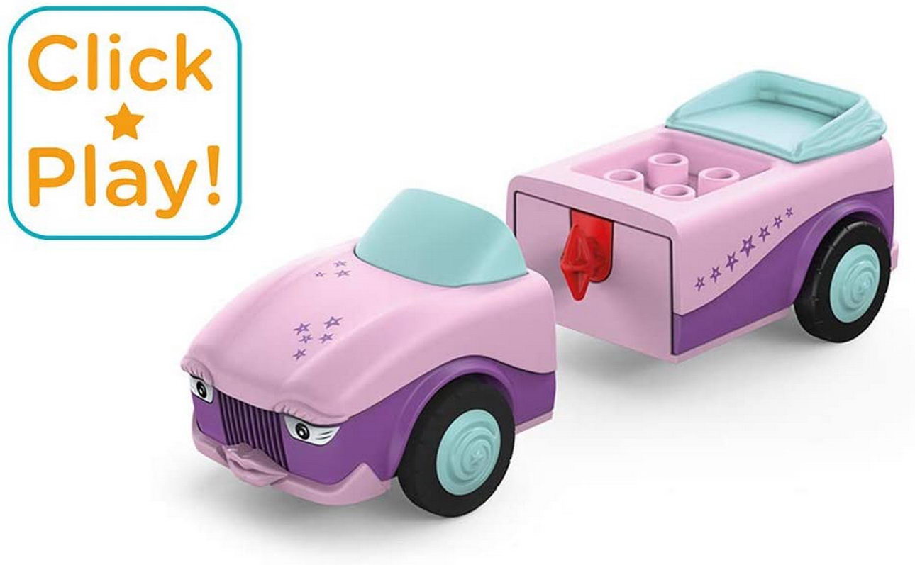 SIKU 0102 - Toddys - Betty Blinky - Auto rosa lila