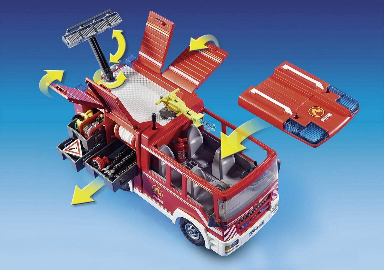 Playmobil 9464 - Feuerwehr Rüstfahrzeug