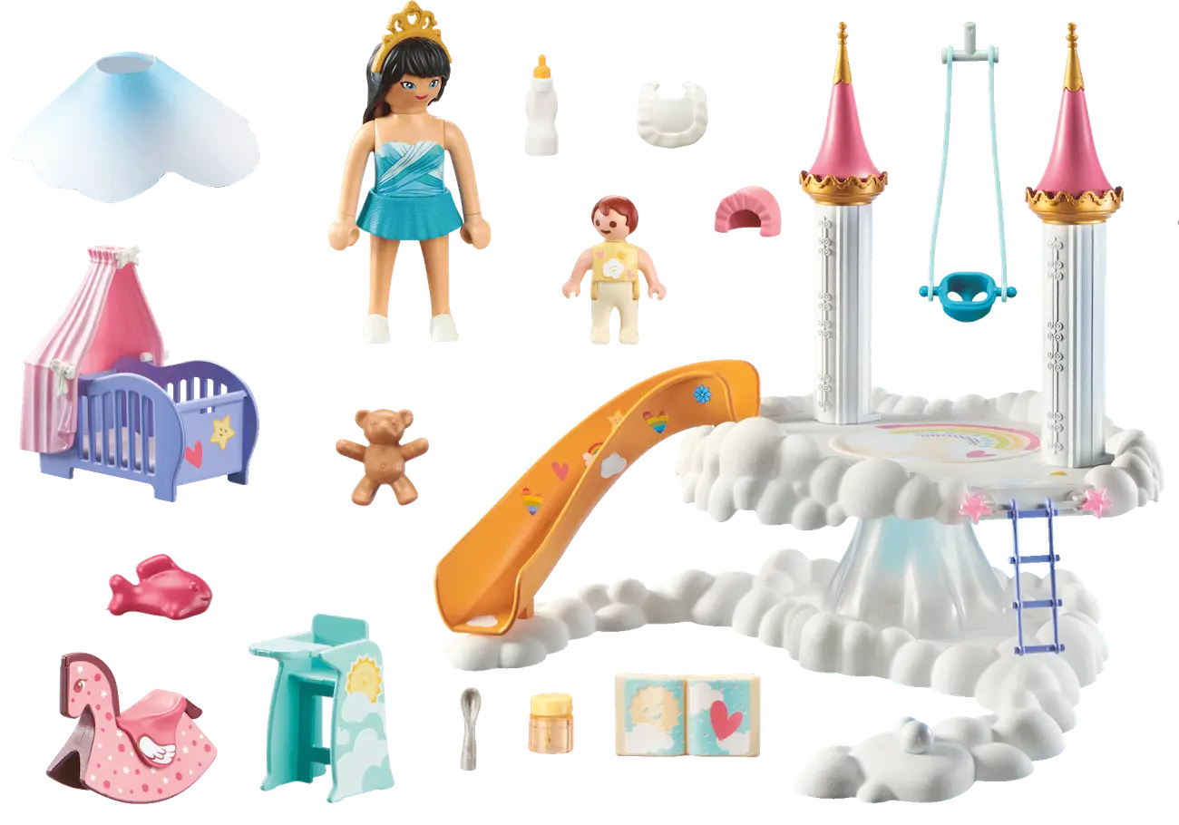 Playmobil 71360 - Himmlische Babywolke - Princess Magic