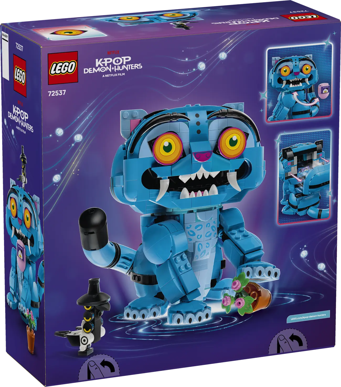 LEGO KPop - Tiger Derpy und Elster Sussie (72537) Box