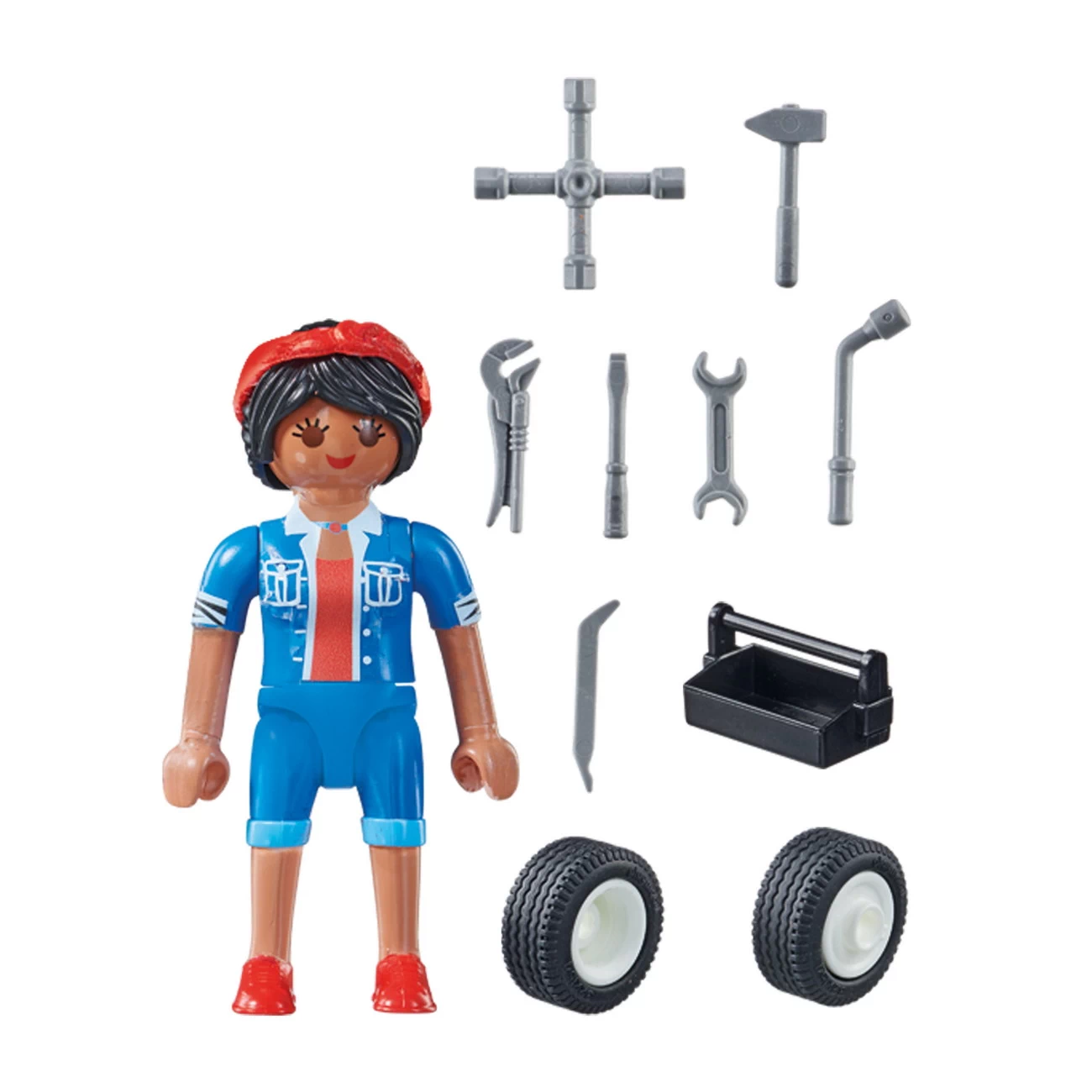 Playmobil 71164 - Mechanikerin - Special Plus