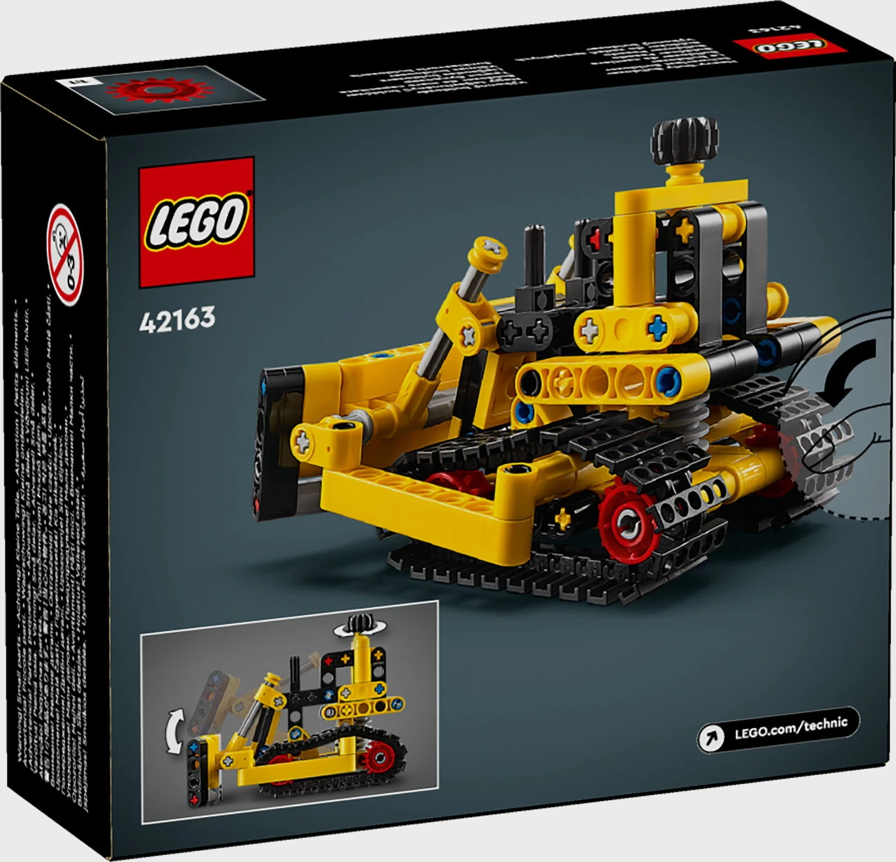 LEGO Technic 42163 - Schwerlast Bulldozer