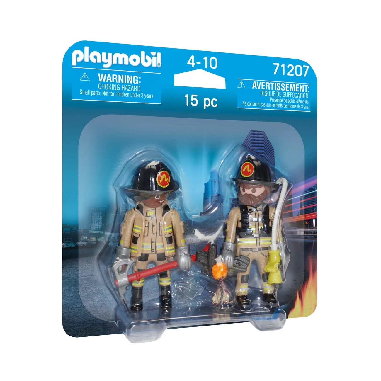 Playmobil 71207 - DuoPack Feuerwehrmänner