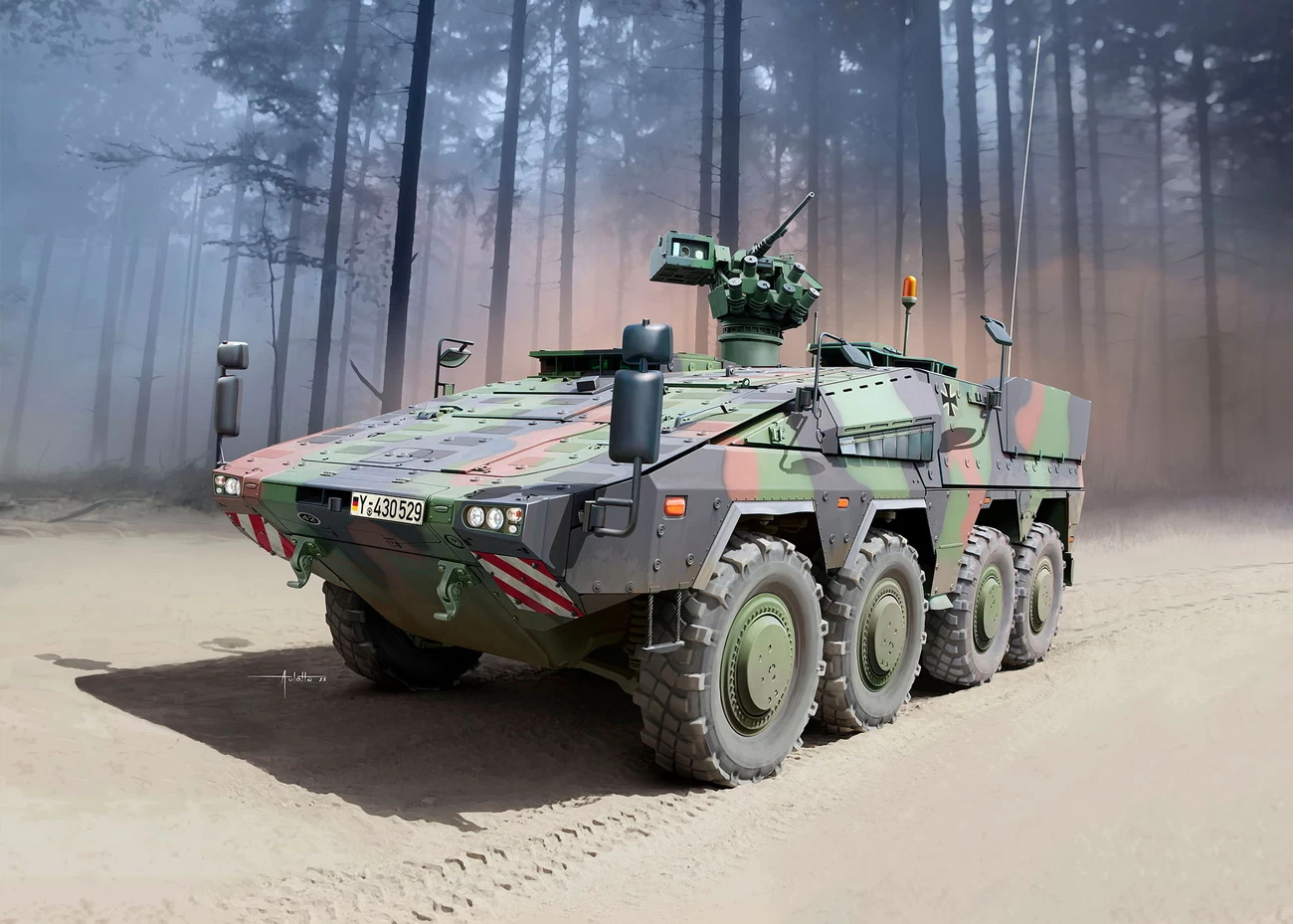 Revell 03343 - GTK Boxer GTFz