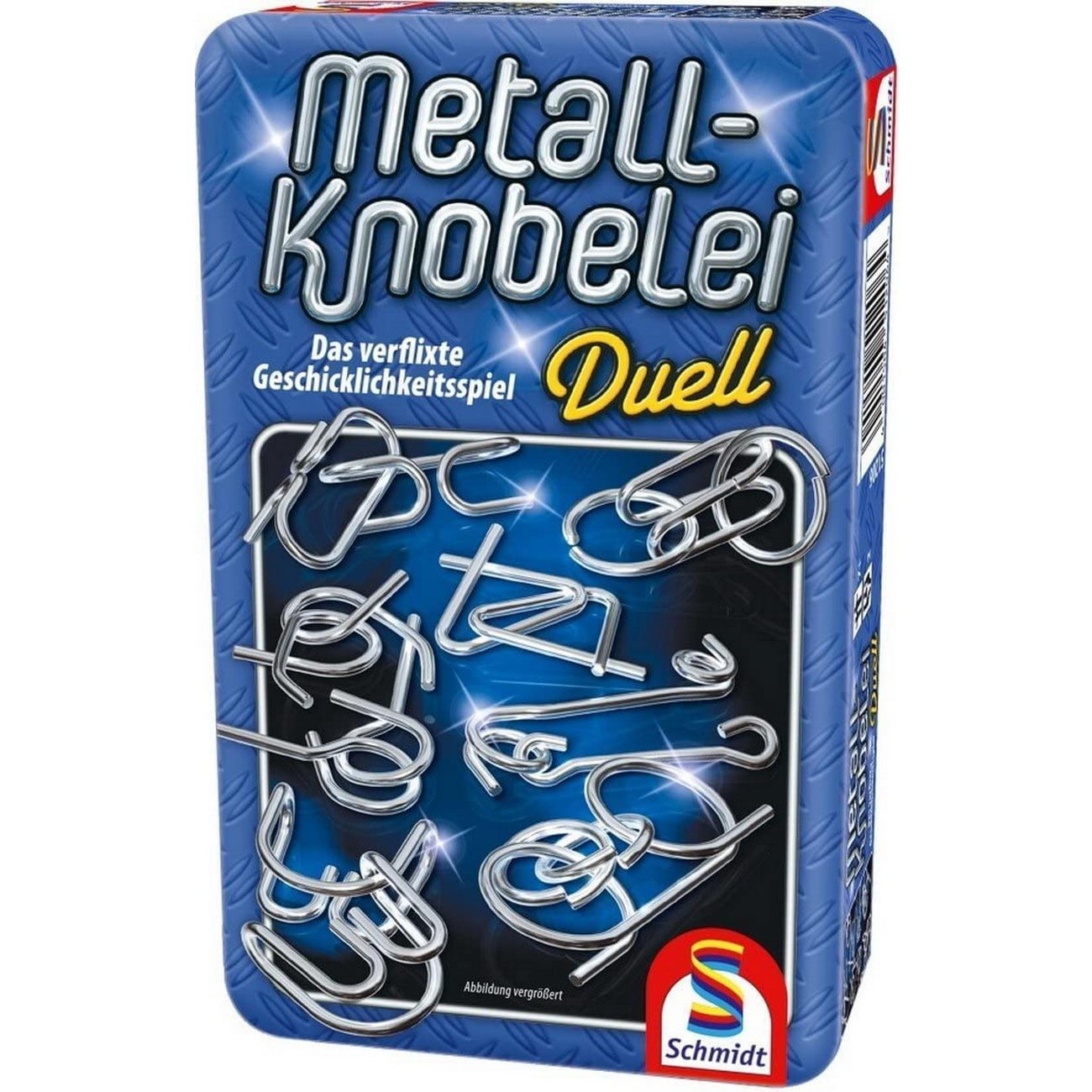 Metall Knobelei Reisespiel Metalldose (Schmidt 51206)