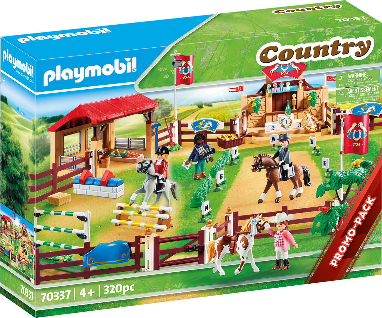 Playmobil 70337 - Großer Reitturnierplatz - Country