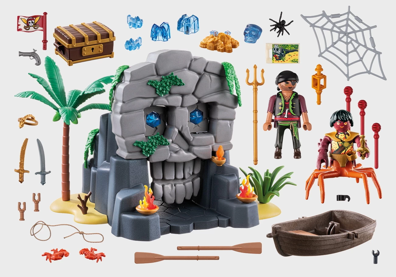Playmobil 71531 - Totenkopfinsel - Pirates