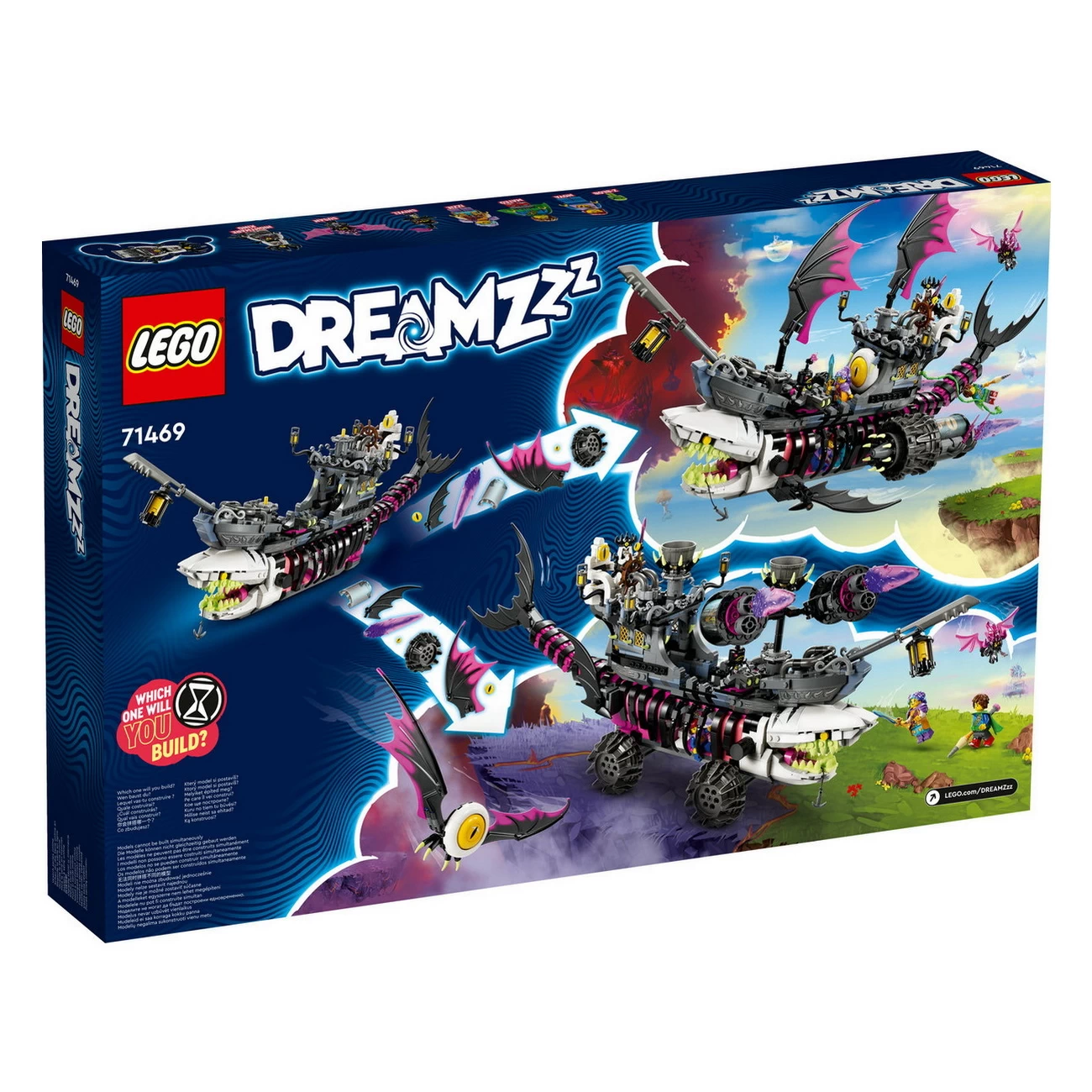 LEGO DREAMZzz - Albtraum-Haischiff - 71469