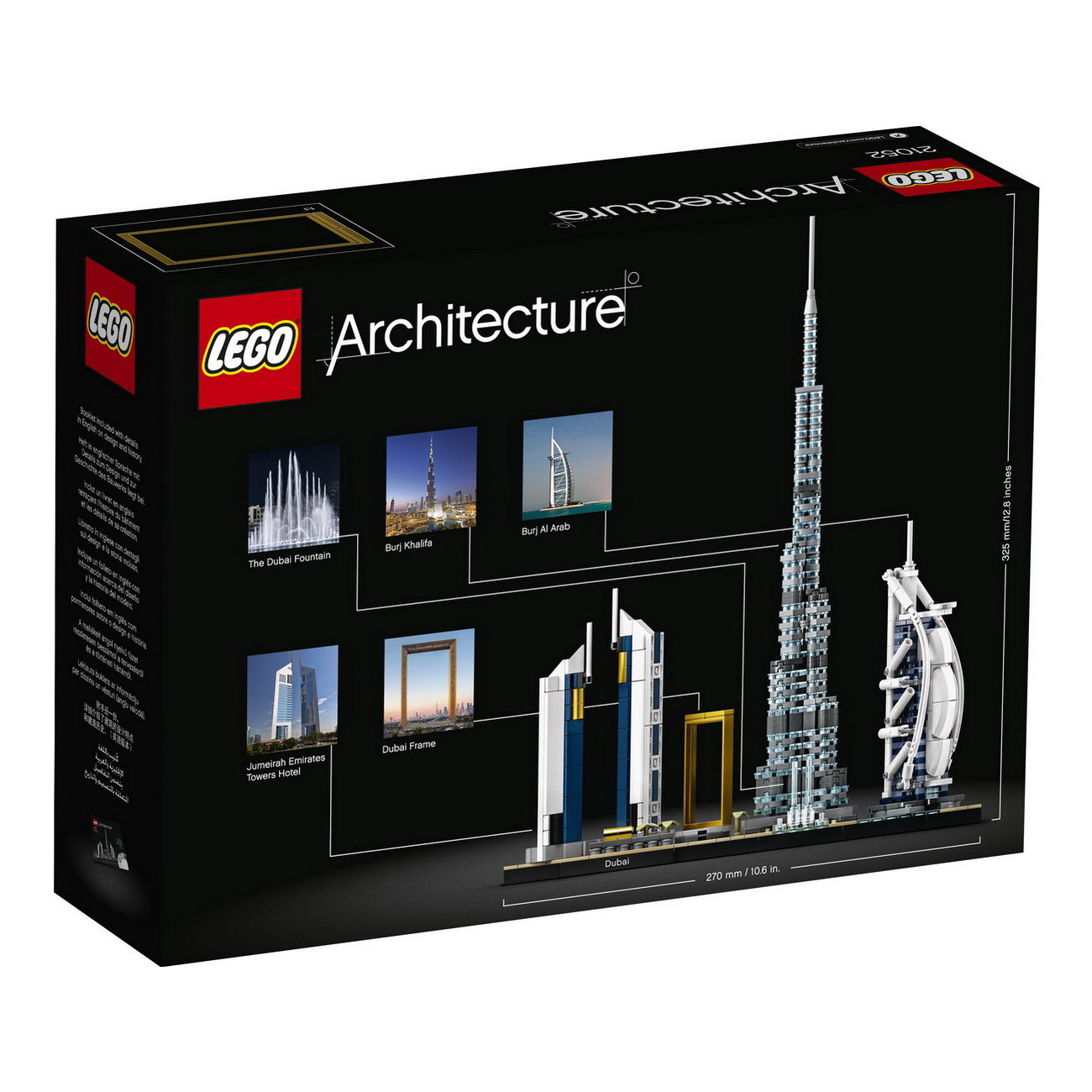 LEGO Architecture - Dubai Skyline 21052