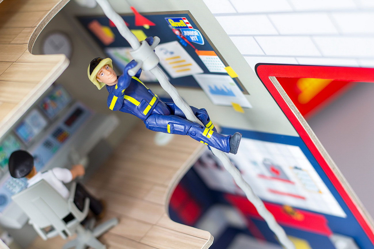 Revell Junior Kit - Feuerwache Spielset (00850)