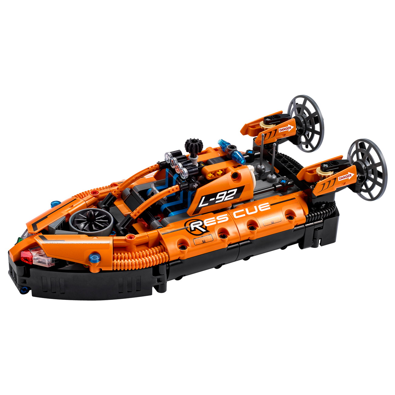 LEGO Technic 42120 - Luftkissenboot für Rettungseinsätze