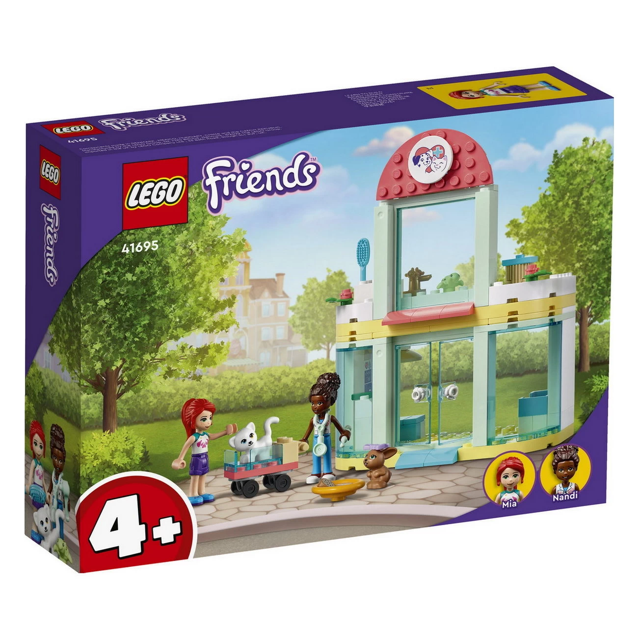 LEGO Friends 41695 - Tierklinik
