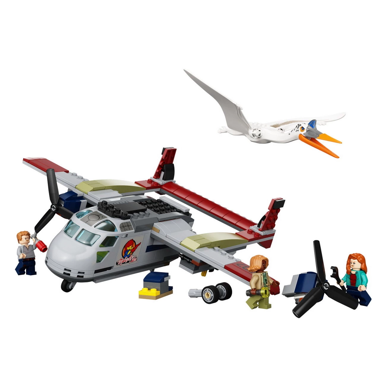 Quetzalcoatlus: Flugzeug-Überfall (76947)