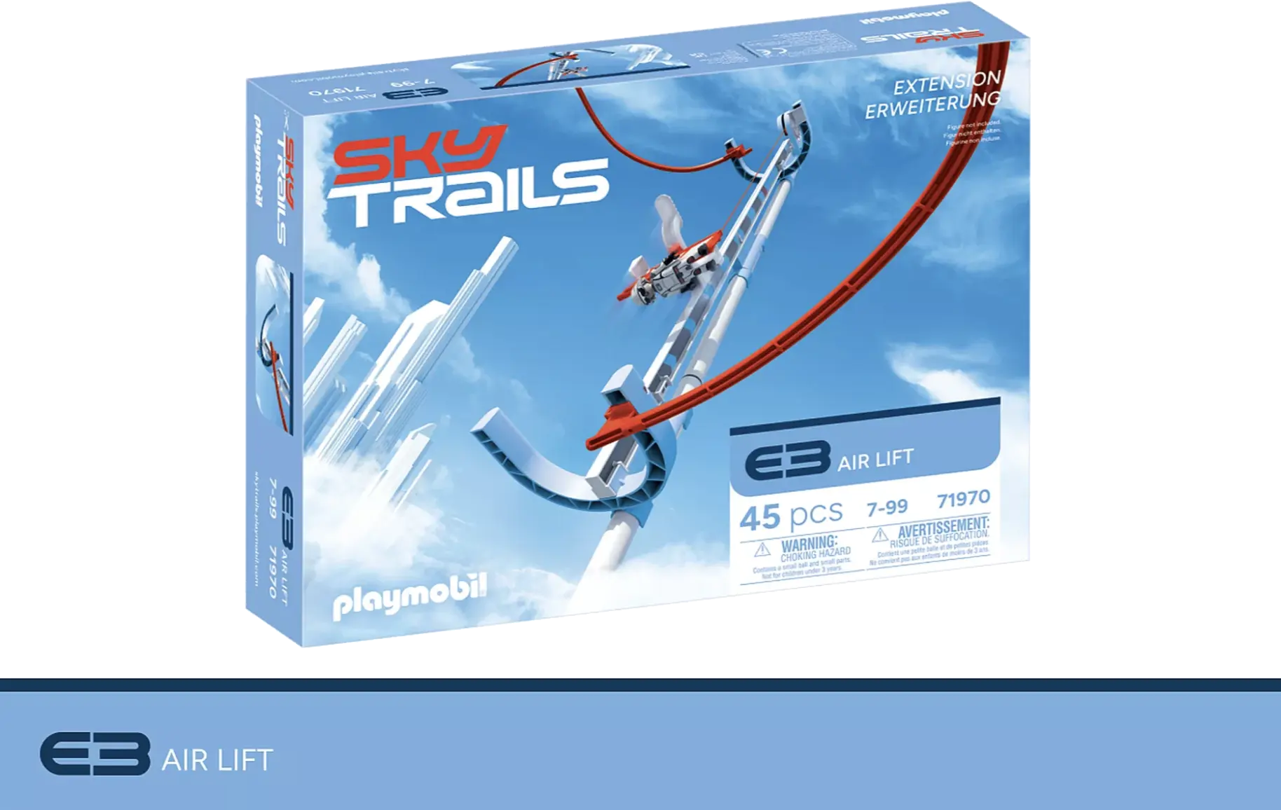 Playmobil Sky Trails: Air Lift (71970)