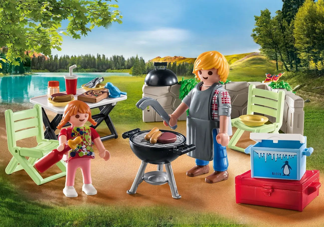 Playmobil 71427 - Gemeinsames Grillen - Family Fun