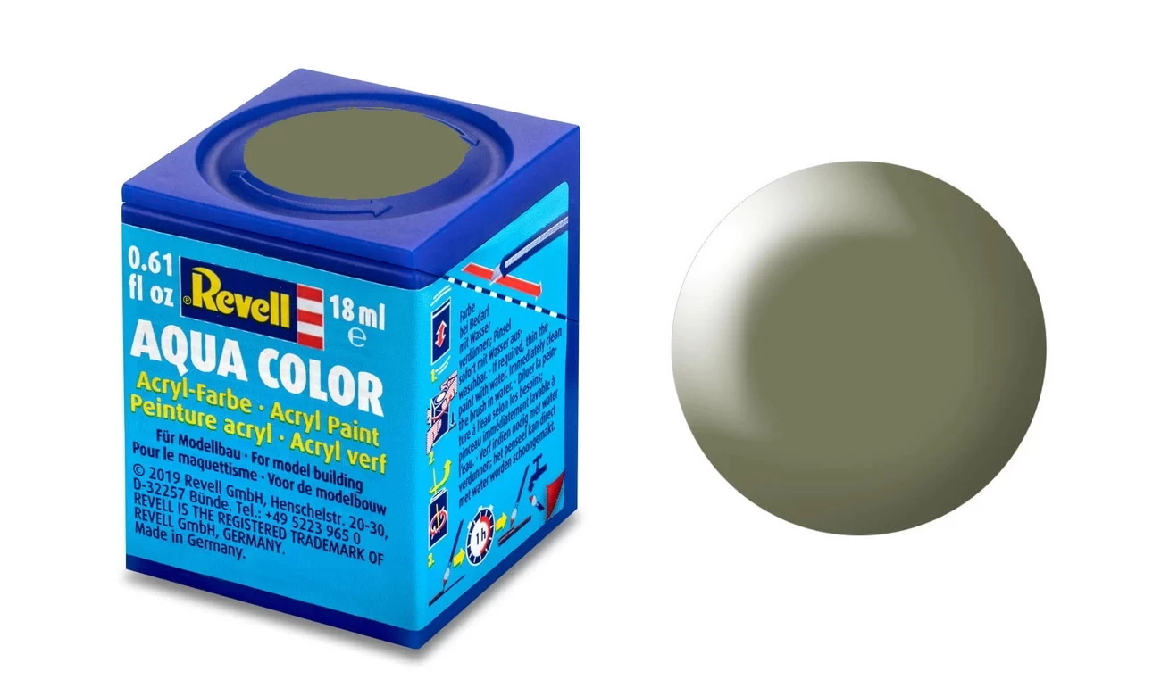 Revell Farbe 36362 - Aqua schilfgrün seidenmatt