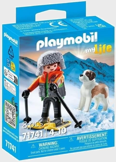 Playmobil 71741 - Wanderer mit Bernhardiner - My Life