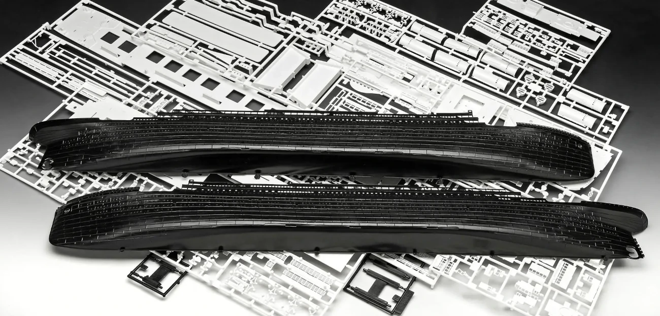 Revell Titanic Platinum Edition Revell Modellbausatz 05243