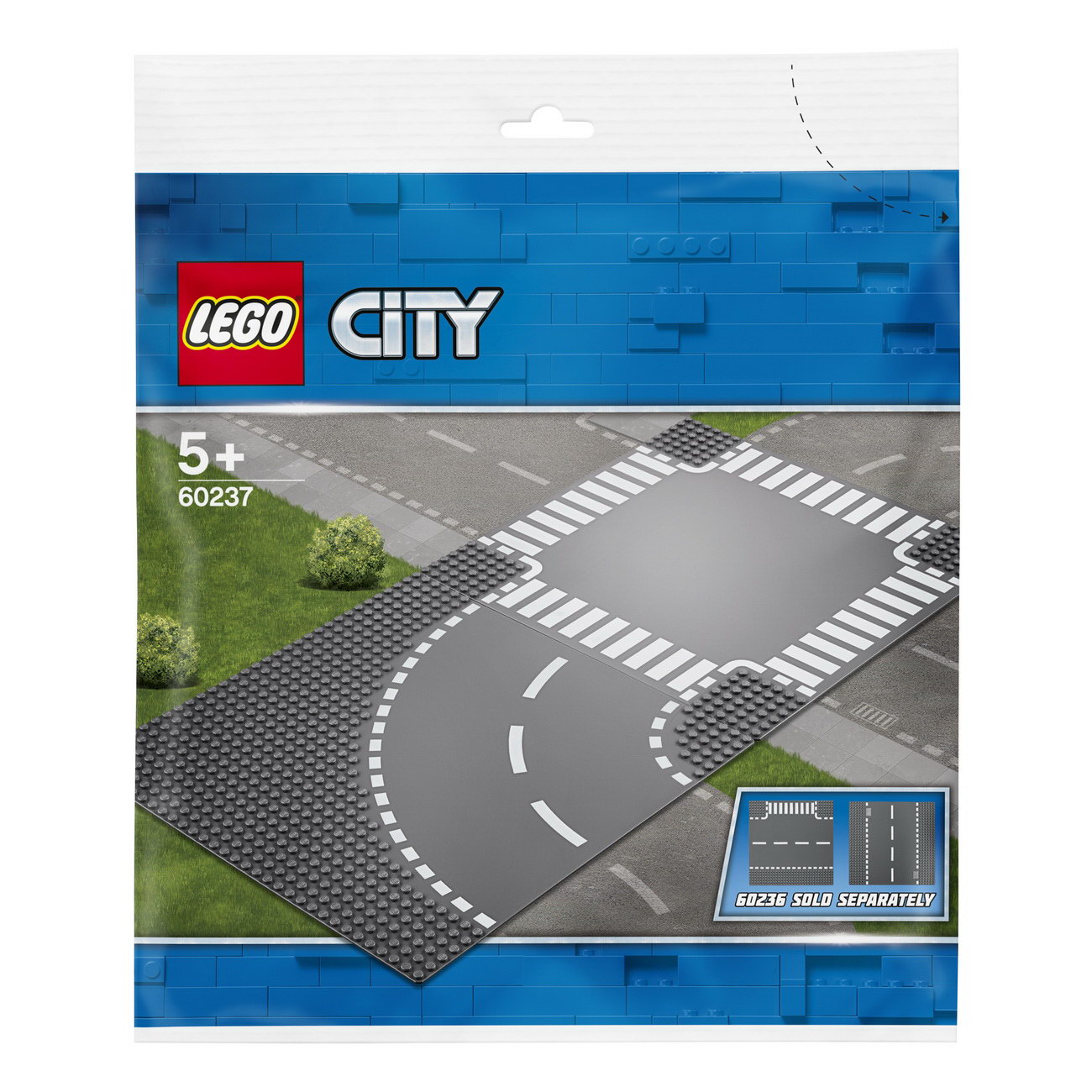 LEGO City 60237 - Kurve und Kreuzung