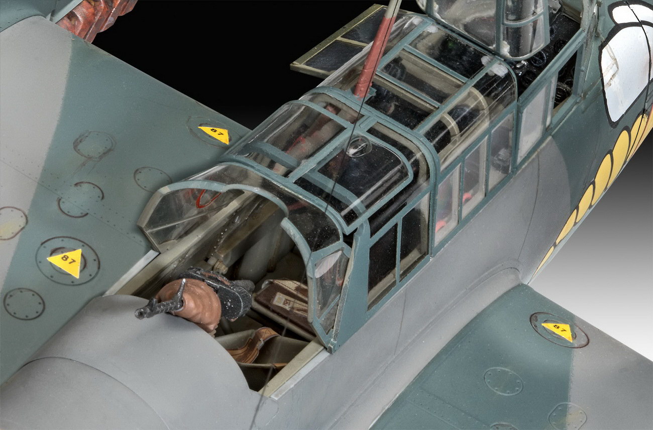 Revell 04961 - Messerschmitt Bf110 C-7 - Modell Flugzeug