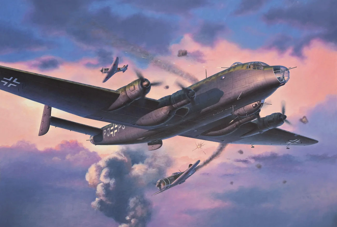 Revell 03754 - Junkers Ju290A-5/7 Seeadler
