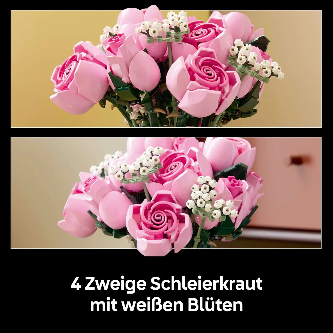 LEGO Rosa Rosenstrauß (10374)