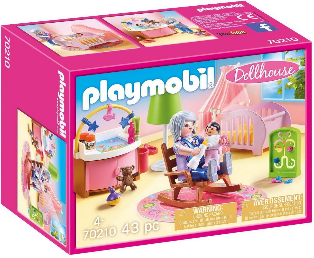 Playmobil 70210 - Babyzimmer (Dollhouse)