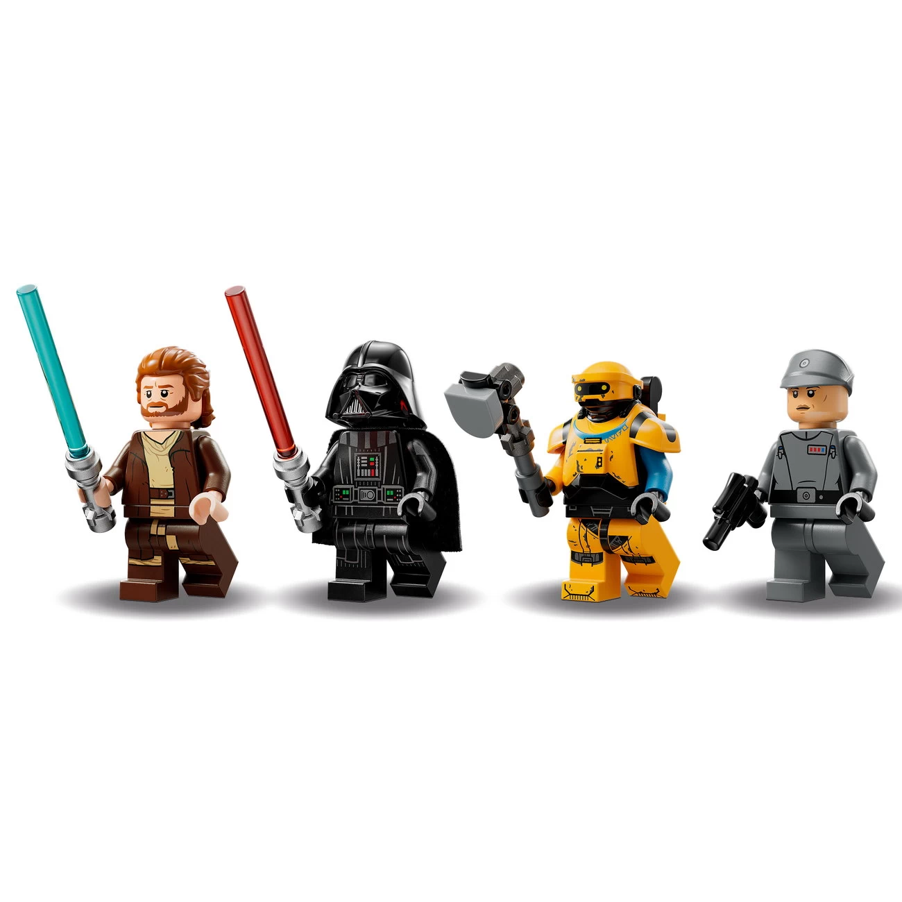 LEGO Star Wars 75334 - Obi-Wan Kenobi vs Darth Vader