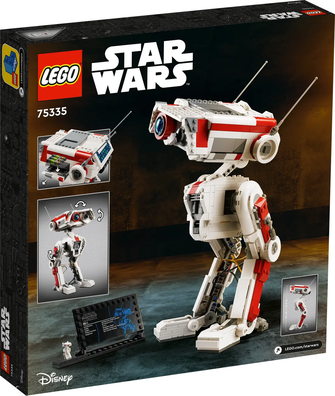LEGO Star Wars 75335 - BD-1
