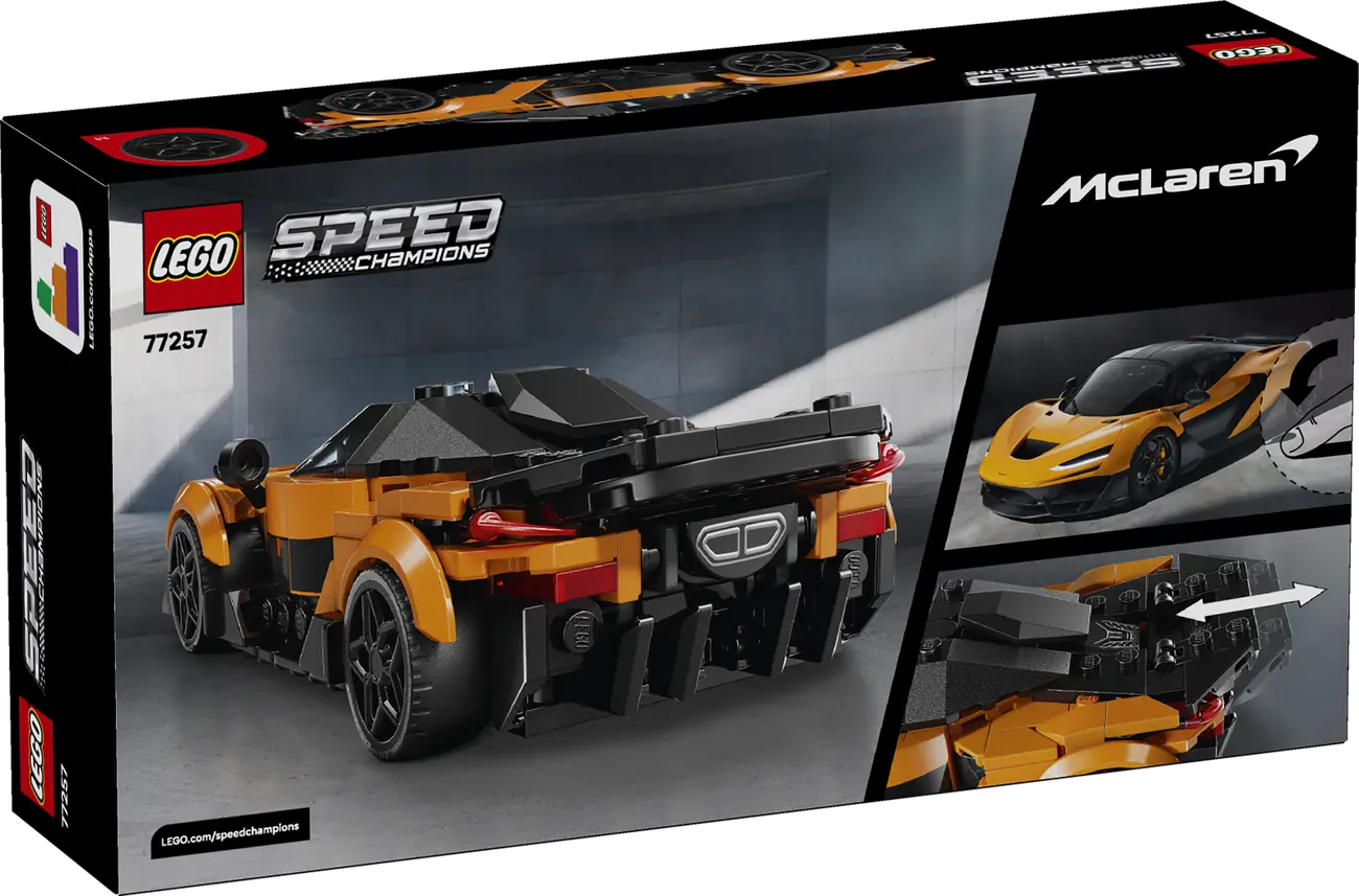 LEGO Speed Champions - McLaren W1 (77257)