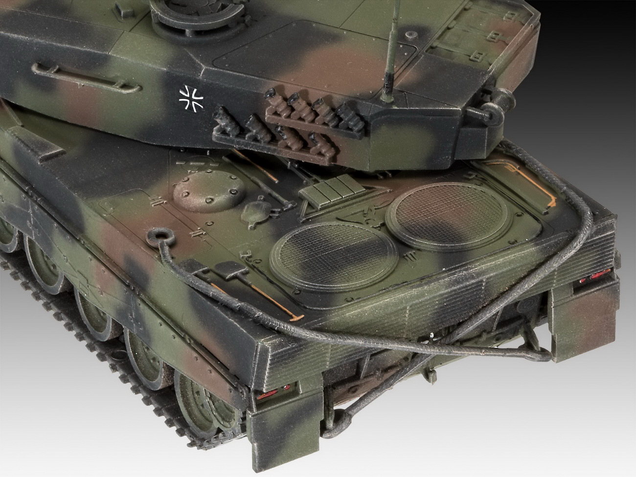 Revell 03311 - SLT 50-3 Elefant u Leopard 2A4 -Modellbau