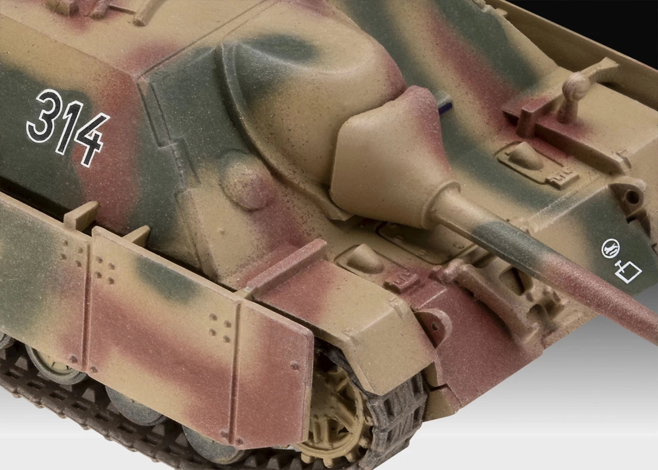 Revell 03359 - Jagdpanzer IV (L/70)