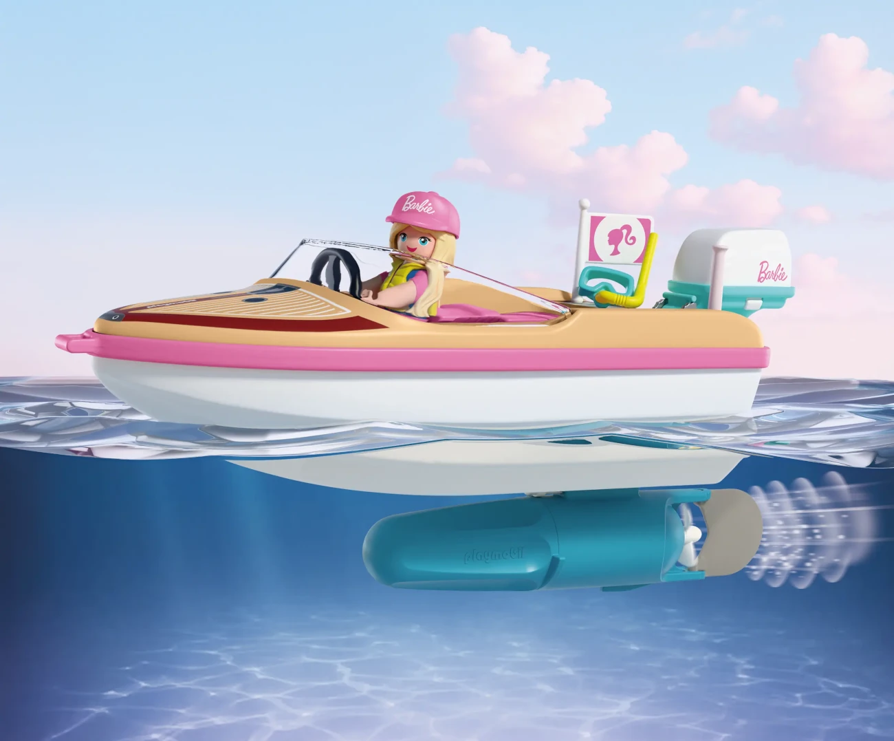 Playmobil 72122 - Barbie Boot