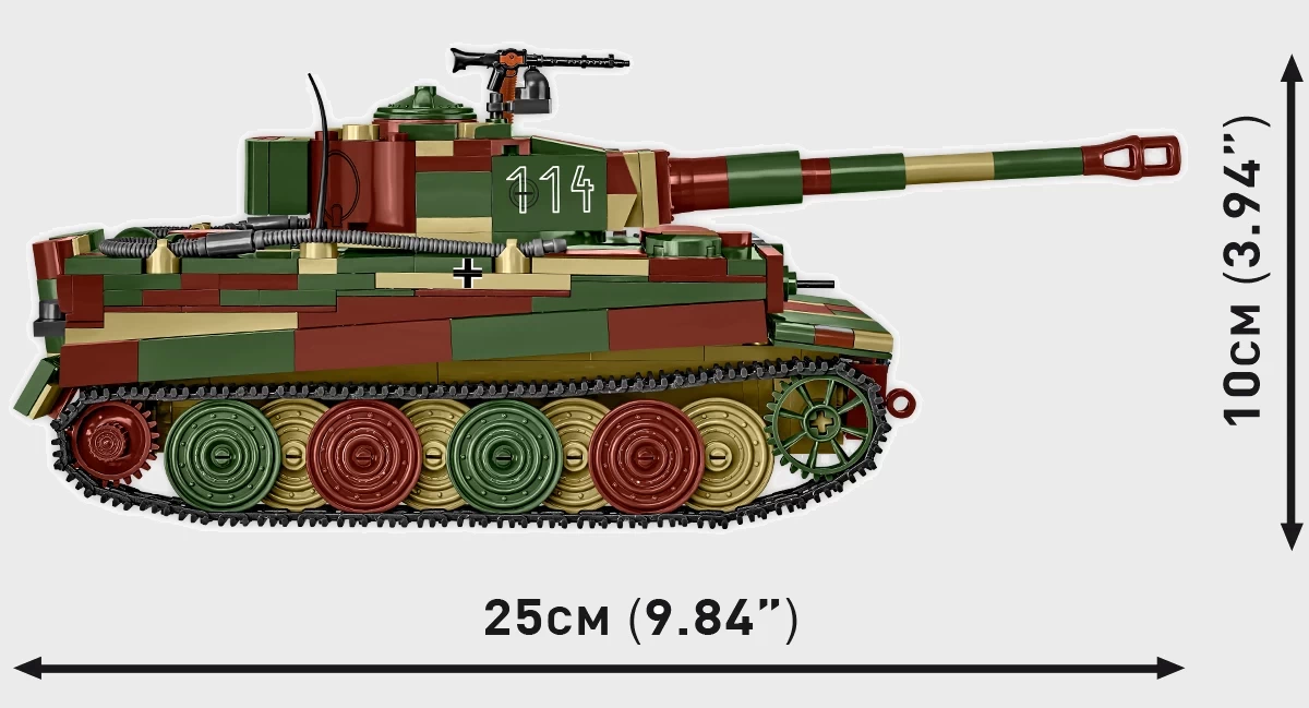 COBI - PzKpfw VI Tiger Ausf E (3124) - Bausteine kaufen