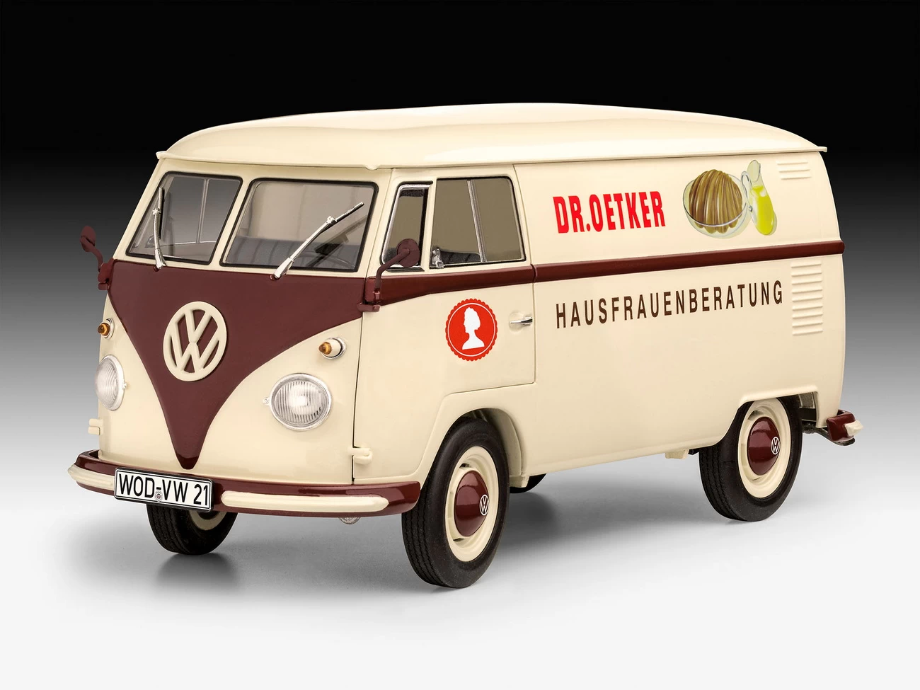 Revell 07677 - VW T1 Dr. Oetker - Lieferwagen Modell